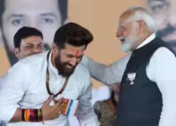 Chirag Paswan on Bihar Election, चिराग पासवान प्रेस कॉन्फ्रेंस, पटना एयरपोर्ट पर चिराग पासवान, NDA Bihar politics, LJP Ramvilas Narendra Modi support