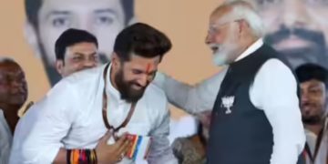 Chirag Paswan on Bihar Election, चिराग पासवान प्रेस कॉन्फ्रेंस, पटना एयरपोर्ट पर चिराग पासवान, NDA Bihar politics, LJP Ramvilas Narendra Modi support