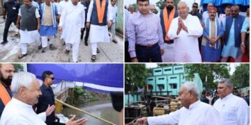 चुनाव से पहले पटना का कायाकल्प.. नीतीश कुमार ने किया सड़क और पुल निर्माण का शिलान्यास