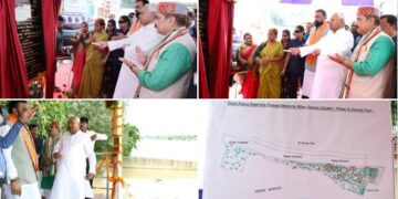 CM Nitish ने देश के प्रथम राष्ट्रपति डॉ राजेंद्र प्रसाद के नाम से पार्क और प्रतिमा का किया शिलान्यास