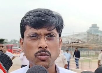 गांधी मैदान में 15 अगस्त की तैयारियां.. इस बार होंगी 13 विभागों की झांकियां, दर्शकों के लिए वाटरप्रूफ पंडाल