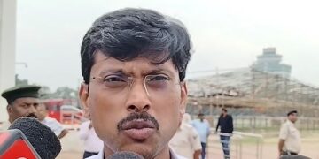 गांधी मैदान में 15 अगस्त की तैयारियां.. इस बार होंगी 13 विभागों की झांकियां, दर्शकों के लिए वाटरप्रूफ पंडाल