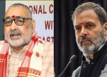 राहुल गांधी पाकिस्तान के ‘पोस्टर ब्वॉय’ हैं.. गिरिराज सिंह का बड़ा हमला