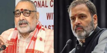 राहुल गांधी पाकिस्तान के ‘पोस्टर ब्वॉय’ हैं.. गिरिराज सिंह का बड़ा हमला
