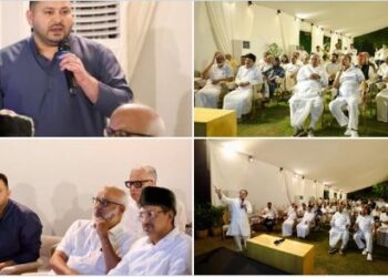 राहुल गांधी के घर INDI गठबंधन की डिनर मीटिंग.. SIR और ‘वोट चोरी’ को लेकर नेताओं ने रखी अपनी बात