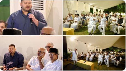 राहुल गांधी के घर INDI गठबंधन की डिनर मीटिंग.. SIR और ‘वोट चोरी’ को लेकर नेताओं ने रखी अपनी बात