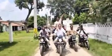 सीतामढ़ी में JDU की बाइक रैली में खुलेआम हथियार लहराने से सियासत गरमाई.. जांच में जुटी पुलिस