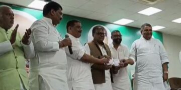 नीतीश कुमार को फिर से सीएम बनाएंगे.. कांग्रेस के वरिष्ठ नेता जेडीयू में हुए शामिल, महागठबंधन में मचेगी भगदड़ !