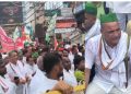 Kisan Protest Patna: डाकबंगला चौराहा बना रणक्षेत्र.. RJD MP सुधाकर सिंह के नेतृत्व में पुलिस से भिड़ंत