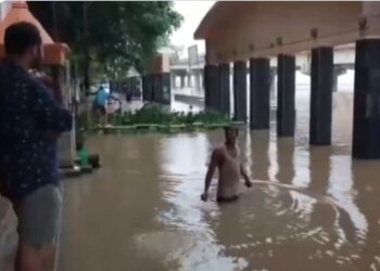 Bihar Weather: बिहार में भारी बारिश से नदियां उफान पर.. पटना में कई गंगा घाट जलमग्न