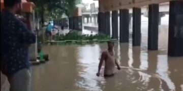 Bihar Weather: बिहार में भारी बारिश से नदियां उफान पर.. पटना में कई गंगा घाट जलमग्न
