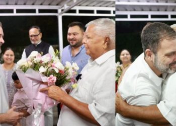 राहुल-तेजस्वी का साथ देंगे लालू यादव.. ‘वोट अधिकार यात्रा’ में हो सकते हैं शामिल