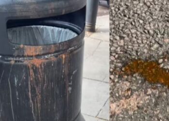 लंदन की सड़कों पर गुटका-पान की पीक.. भारतीय समुदाय पर फूटा लोगों का गुस्सा