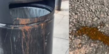 लंदन की सड़कों पर गुटका-पान की पीक.. भारतीय समुदाय पर फूटा लोगों का गुस्सा