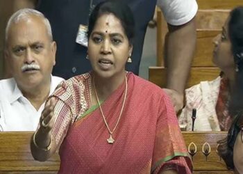 दिल्ली में महिला सांसद से चेन स्नैचिंग.. सीधे अमित शाह को लिख दी चिट्ठी, कहा- चोर को पकड़िये !