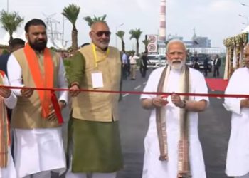 बेगूसराय में पीएम मोदी ने औंटा-सिमरिया पुल का किया उद्घाटन.. सीएम नीतीश भी साथ