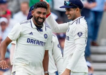 Ind-Eng Test Match: 5 मैचों में 1088 गेंदें.. मोहम्मद सिराज ने बनाया अनोखा रिकॉर्ड, इंग्लिश खिलाड़ी भी हो गए फैन