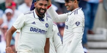 Ind-Eng Test Match: 5 मैचों में 1088 गेंदें.. मोहम्मद सिराज ने बनाया अनोखा रिकॉर्ड, इंग्लिश खिलाड़ी भी हो गए फैन