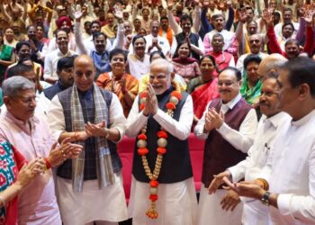 NDA के फ्लोर लीडर्स की बैठक.. उपराष्ट्रपति चुनने के लिए तैयारी तेज