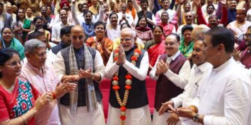 NDA के फ्लोर लीडर्स की बैठक.. उपराष्ट्रपति चुनने के लिए तैयारी तेज