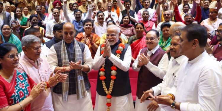 NDA के फ्लोर लीडर्स की बैठक.. उपराष्ट्रपति चुनने के लिए तैयारी तेज