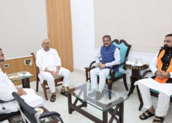 बिहार NDA में सीट बंटवारा लगभग फाइनल.. नीतीश के दिल्ली दौरे के बाद फॉर्मूला तय, जल्द होगी आधिकारिक घोषणा !