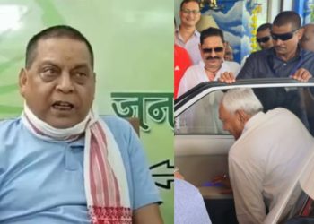 नीतीश-अनंत की मुलाक़ात से JDU में घमासान तेज.. MLC नीरज कुमार ने बोला तीखा हमला !