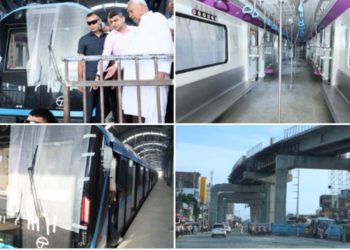 Nitish Kumar Inspected Patna Metro Project: नीतीश कुमार ने कार्य में तेजी लाने के दिए निर्देश
