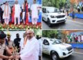 Patna News: DSP और ट्रैफिक थानों को मिली 71 नई पुलिस गाड़ियां.. CM Nitish ने किया लोकार्पण