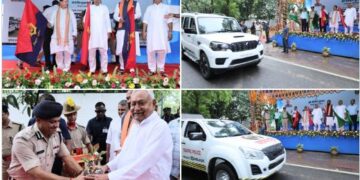 Patna News: DSP और ट्रैफिक थानों को मिली 71 नई पुलिस गाड़ियां.. CM Nitish ने किया लोकार्पण