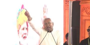 Amit Shah Bihar Visit: सीएम नीतीश ने कहा- एनडीए की सरकार में बिहार का विकास हुआ.. लालू शासन को भी किया याद