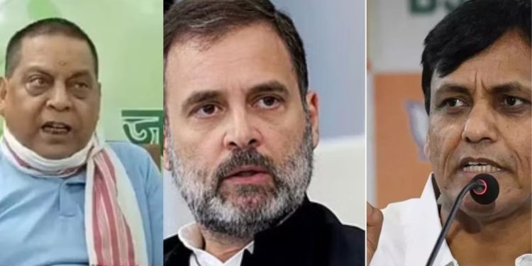 Rahul Gandhi Vote Chori Remark: नित्यानंद राय और JDU का पलटवार