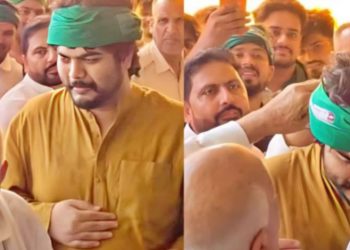 Raghunathpur Hot Seat Bihar election: तेजस्वी यादव ने शहाबुद्दीन के बेटे ओसामा शहाब का टिकट किया कंफर्म !