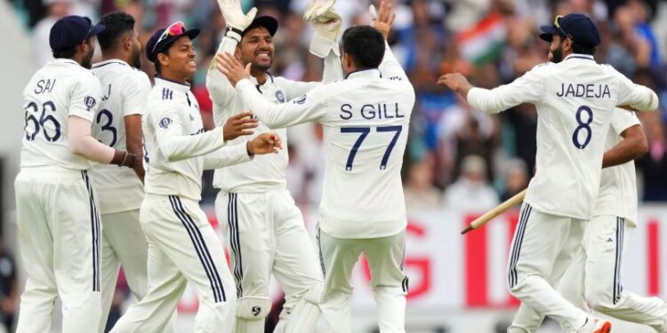 Ind-Eng Series Draw: ओवल टेस्ट में भारत की ऐतिहासिक जीत.. सिराज ने पलटा मैच