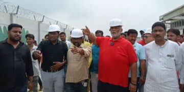 पूर्णिया एयरपोर्ट पर 15 सितंबर से उड़ान सेवा.. सांसद पप्पू यादव ने किया निरीक्षण