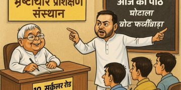 Bihar Politics: ललन सिंह और सम्राट चौधरी का लालू-तेजस्वी पर हमला.. भ्रष्टाचार और लोकतंत्र पर घेरा