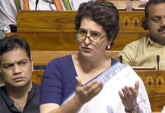 प्रियंका गांधी ने अल-जज़ीरा पत्रकारों की हत्या को बताया ‘घृणित अपराध’.. इज़रायली हमले की निंदा