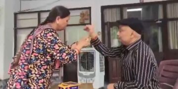 Rakshabandhan: राबड़ी देवी ने सुनील सिंह को तो मीसा भारती ने तेजस्वी यादव को बांधी राखी..