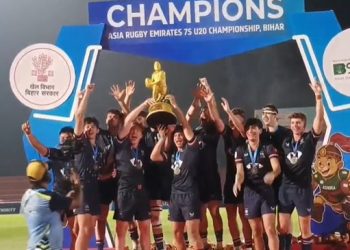 राजगीर: एशियाई रग्बी U-20 चैंपियनशिप का भव्य समापन.. हांगकांग और चीन बने विजेता, भारत को तीसरा स्थान