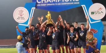 राजगीर: एशियाई रग्बी U-20 चैंपियनशिप का भव्य समापन.. हांगकांग और चीन बने विजेता, भारत को तीसरा स्थान