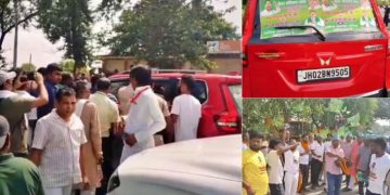 औरंगाबाद में महागठबंधन की वोट अधिकार यात्रा.. राहुल-तेजस्वी के सामने भिड़े सांसद-विधायक के अंगरक्षक