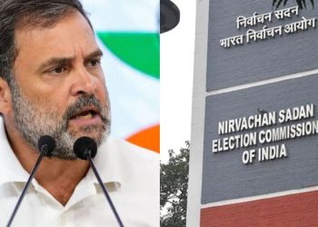 हलफनामा देना होगा या देश से माफ़ी मांगनी होगी.. राहुल गांधी पर भड़का चुनाव आयोग