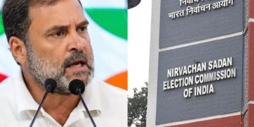 हलफनामा देना होगा या देश से माफ़ी मांगनी होगी.. राहुल गांधी पर भड़का चुनाव आयोग