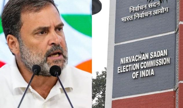 हलफनामा देना होगा या देश से माफ़ी मांगनी होगी.. राहुल गांधी पर भड़का चुनाव आयोग