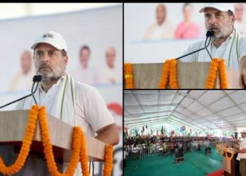 Voter Adhikar Yatra: मुजफ्फरपुर में जमकर बरसे राहुल गांधी.. BJP और चुनाव आयोग पर साधा निशाना