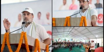 Voter Adhikar Yatra: मुजफ्फरपुर में जमकर बरसे राहुल गांधी.. BJP और चुनाव आयोग पर साधा निशाना