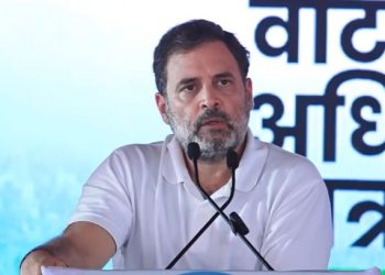 ‘वोट अधिकार यात्रा’ में बोले राहुल गांधी.. महाराष्ट्र में चुनाव आयोग ने जादू से एक करोड़ नए वोटर पैदा कर दिए