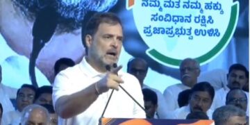 चोरी पकड़े जाने के बाद राजस्थान-बिहार की वेबसाइट बंद.. चुनाव आयोग पर फिर बरसे राहुल गांधी