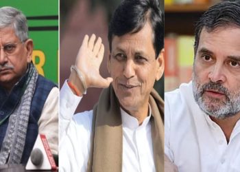 राहुल गांधी के ‘वोट चोरी’ बयान पर बिहार NDA का पलटवार.. मंत्रियों ने कहा- हार की हताशा में फैला रहे झूठ