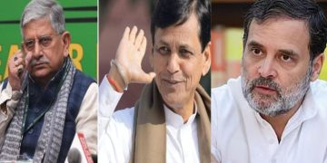 राहुल गांधी के ‘वोट चोरी’ बयान पर बिहार NDA का पलटवार.. मंत्रियों ने कहा- हार की हताशा में फैला रहे झूठ